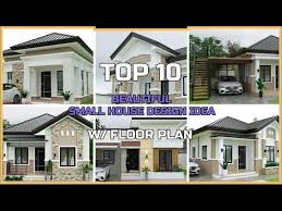 Top 10 Small Bungalow House Design Idea