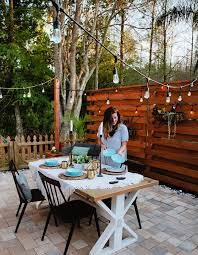 Outdoor String Light Ideas For Backyard