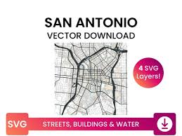 Texas City Street Map