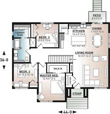 Scandinavian Style House Plan 6565