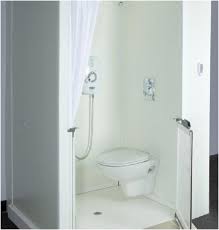 Shower Toilet Cubicle An All In One
