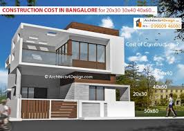 House Construction Cost In Bangalore