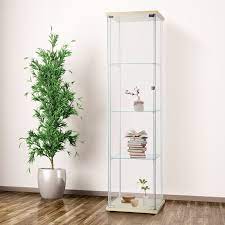 Glass Cabinet Display Cabinet With Door