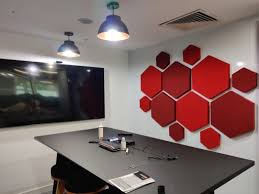 Hexagon Acoustic Panel Gik Acoustics
