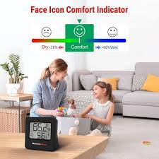 Indoor Thermometer Humidity Monitor