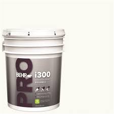 Behr Pro 5 Gal I300 White Eggs