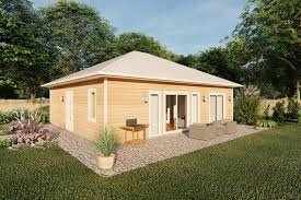 Ranch House Plan 1 Bedrms 1 5 Baths