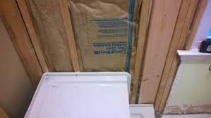 Shower Wall To Drywall Transition