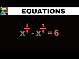 Equations With Rational Exponents Grade