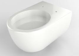 Wall Mounted Toilet Vase