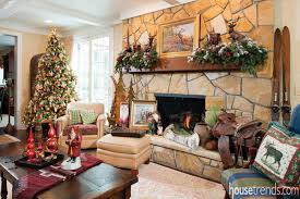 Festive Fireplace Mantel Decorating Ideas
