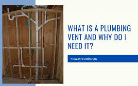 What Is A Plumbing Vent And Why Do I