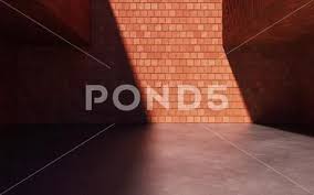 Brick Wall 3d Rendering Royalty