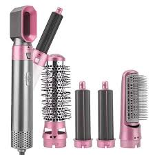 Aoibox 5 In 1 Curling Wand Hair Dryer