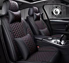 Hyundai I20 Elite Seat Covers In Black