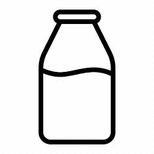 Bottle Milk Drink Glass Juice Pint