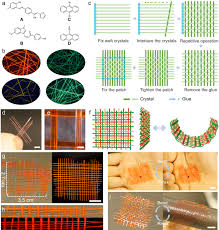 Woven Organic Crystals Nature