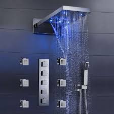 The Waterfall Rainfall Shower Head