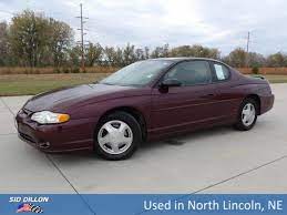 Pre Owned 2004 Chevrolet Monte Carlo Ss
