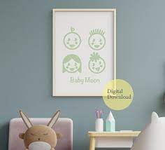 Nursery Quotes Printable Wall Art Baby