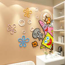 Spongebob Squarepants Wall Sticker