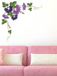 Flower Wall Stickers Buy Flower Wall