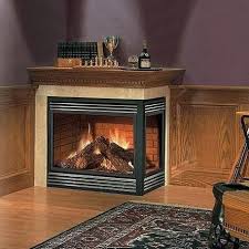 Outdoor Gas Fireplace Corner Electric