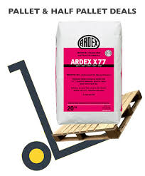 Ardex X77 Tile Adhesive C2te S1 20kg