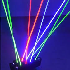 moving head beam spider laser light