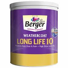 Berger Weather Coat Long Life 15