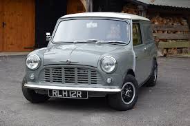 A British Icon Car Classic S Mini