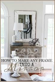 How To Make Any Frame Into A Mirror