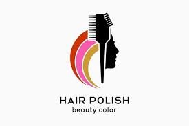 Hair Color Logo Vector Art Icons And