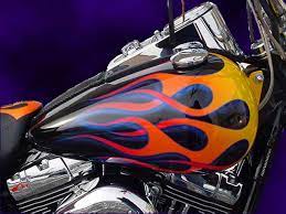 Custom Paint For Your Harley Davidson