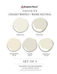 Creamy White Warm Neutral Paint Colors