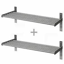 Ikea 2 X Stainless Steel Kitchen