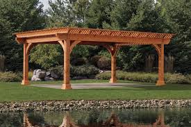 Kingston Pergola From Dutchcrafters