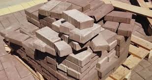 Paving Slabs Concrete Stones Bricks