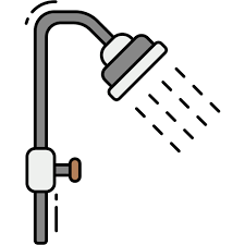Shower Generic Outline Color Icon