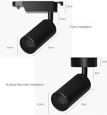 zoomable led spotlight