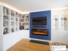 Tv Units With Built In Fires Built In