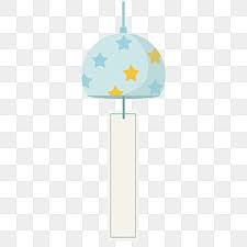Japanese Style Wind Chimes Png Vector