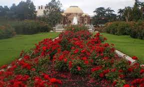 Exposition Park Rose Garden Los