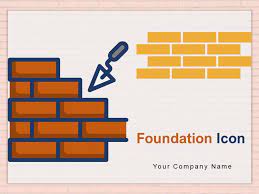 Foundation Icon Builder Holding Trowel