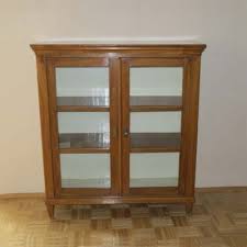 Antique Glass Cabinet For At Pamono