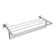 Crater Towel Shelf With Bar Ico Bath