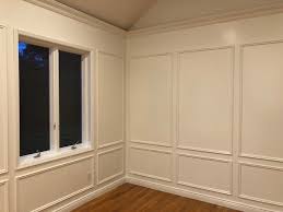 Picture Frame Wainscoting