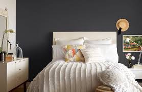 How To Paint A Dark Accent Wall The