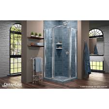 Cornerview Sliding Shower Enclosure