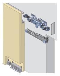 Invisible Interior Sliding Door Kits